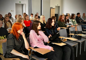 klasa 2SA na zajęciach