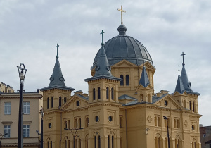 Kościół Zesłania Ducha Świetego w Łodzi - Plac Wolności.