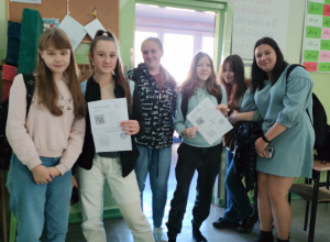 Poszukiwacze QR-kodów