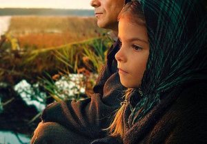 plakat reklamowy filmu pt. Sprawiedliwy