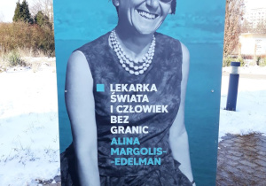 wystawa plenerowa o Alinie Margolis