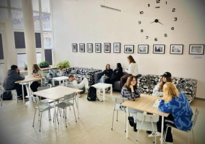Szkolna galeria fotografii Żaczek