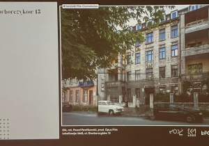 Zdjecie łódzkiej lokacji filmu Ida