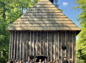 Szkolne Koło Turystyczne-Tajemnice lasu Łagiewnickiego