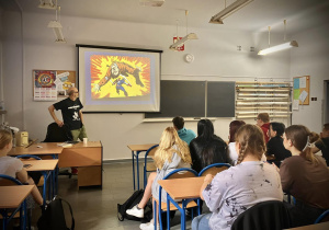 Prezentacja o historii komiksu