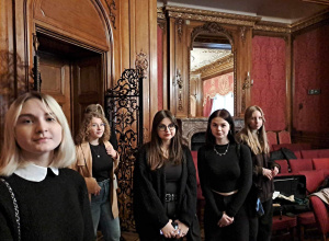 Eklektyczna Łódź i secesja czyli z wizytą w AKADEMII MUZYCZNEJ