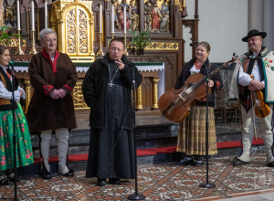 Z kardynałem i dla kardynała