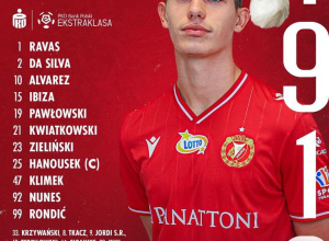 Paweł w ekstraklasie