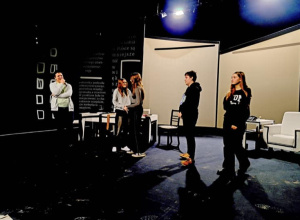 Lekcja teatralna w Teatrze Powszechnym