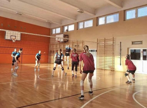 Zmagania siatkarskie