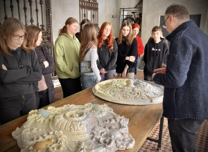 Lapidarium Detalu w Łodzi