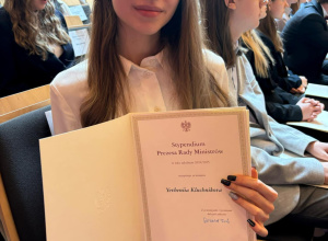 Sukces Yevheniia Kliuchnikova