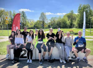 Sukces naszych uczniów na XVII Biegu Olimpijczyków
