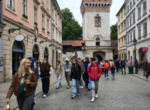Klasy pierwsze na wycieczce
