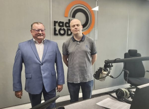 Wizyta w Radio Łódź