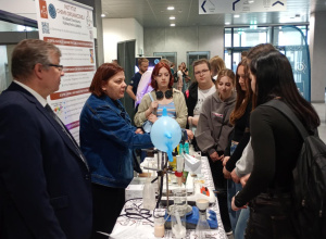 Uczniowie XXIII LO klas w Politechnikice Łódzkiej