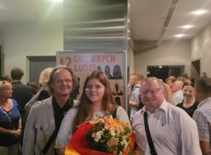 Zuzia Ozdoba i "12 gniewnych ludzi"