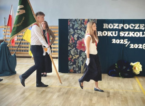 Uroczyście rozpoczęliśmy nowy rok szkolny 2025/2026