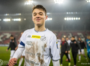 Nasz uczeń w pierwszej drużynie Widzewa w meczu pucharowym!