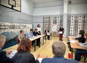 Turniej Debat Oksfordzkich w naszej Tischnerówce
