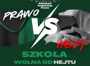 Szkoła wolna od HEJTU!