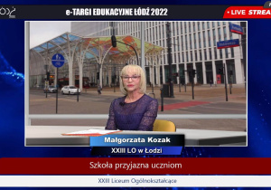XXIII LO na e-targach edukacyjnych