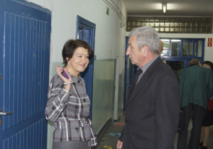 Kazimierz Tischner i Ewa Kowalska