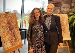 Pani Marta Piotrowska i Pani Patrycja Tylak.