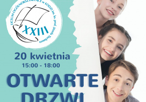 plakat promocyjny Drzwi Otwarte