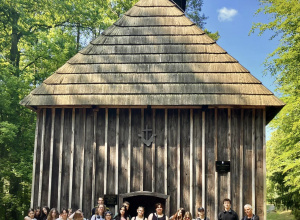 Szkolne Koło Turystyczne-Tajemnice lasu Łagiewnickiego