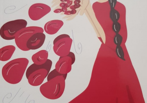 Okładka tomiku poezji, gdzie zamieszczone są wiersze laureatów.