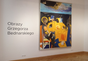 Klasa 1UA w Galerii Willa