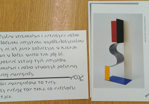 Katarzyna Kobro, kompozycja przestrzenna