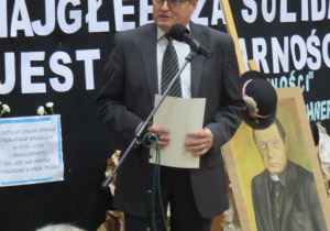Prof. Witold Glinkowski ogłasza wyniki Konkursu