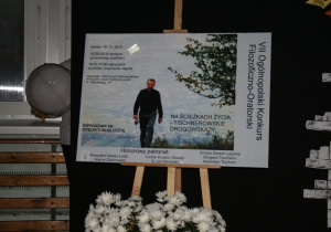 Plakat promujący Konkurs