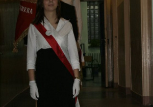 Poczet sztandarowy XXIII LO