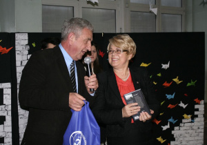 Kazimierz Tischner i Jolanta Chełmińska
