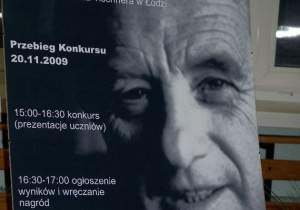 Plakat promujący Konkurs